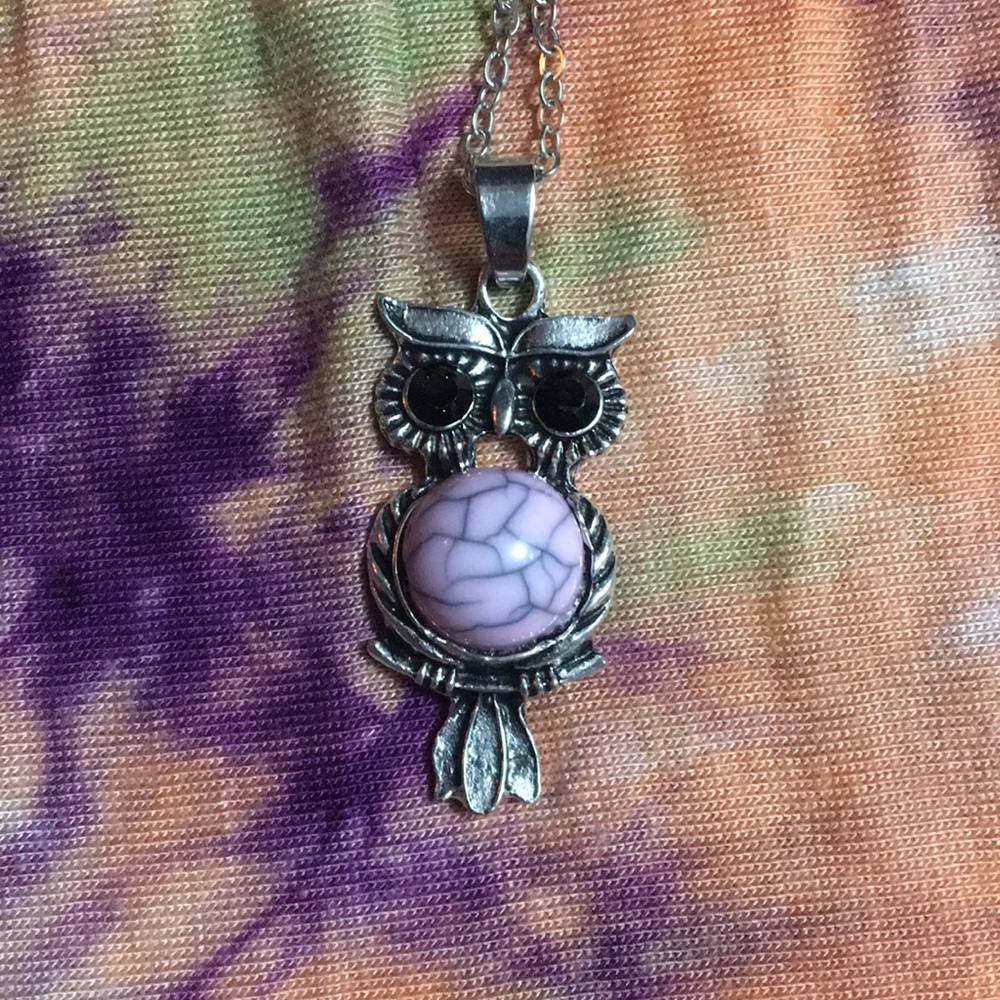 💍Owl Necklace